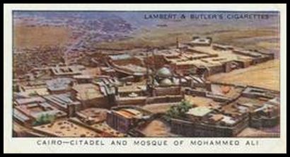13 Cairo Citadel and Mosque of Mohammed Ali